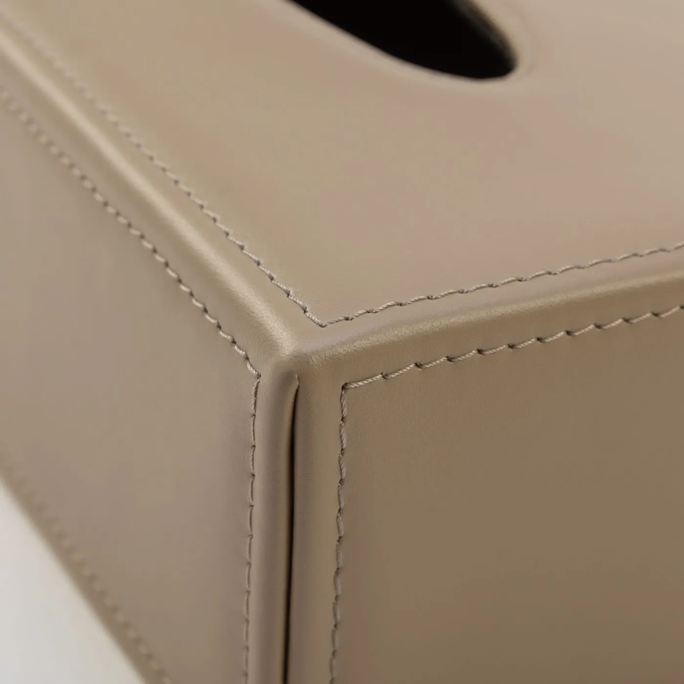 Foglizzo 1921 Daisy Seta Beige Scatola rettangolare per fazzoletti di carta> Arredo Bagno