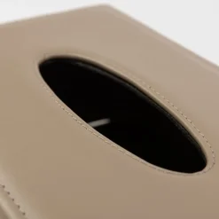 Foglizzo 1921 Daisy Seta Beige Scatola rettangolare per fazzoletti di carta><noscript><img width=