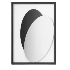 Cassina Deadline di Ron Gilad - Specchio rettangolare #1> Specchi Da Parete