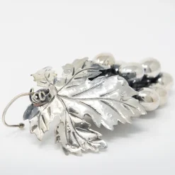 Brandimarte Firenze Decorazione con grappolo d'uva in argento> Centrotavola