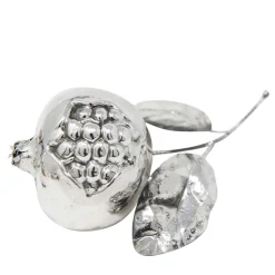 Brandimarte Firenze Decorazione in argento con melograno su stelo> Statuine