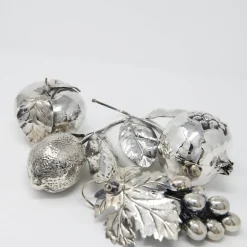 Brandimarte Firenze Decorazione in argento con melograno su stelo> Statuine