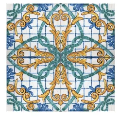 Studio Le Nid Decori Modulari Set di 4 piastrelle #14> Piastrelle E Pavimenti