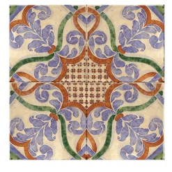 Studio Le Nid Decori Modulari Set di 4 piastrelle #11> Piastrelle E Pavimenti