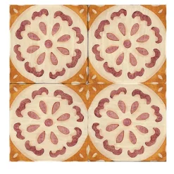 Studio Le Nid Decori Modulari Set di 4 piastrelle #20> Piastrelle E Pavimenti