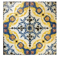 Studio Le Nid Decori Modulari Set di 4 piastrelle #10> Piastrelle E Pavimenti