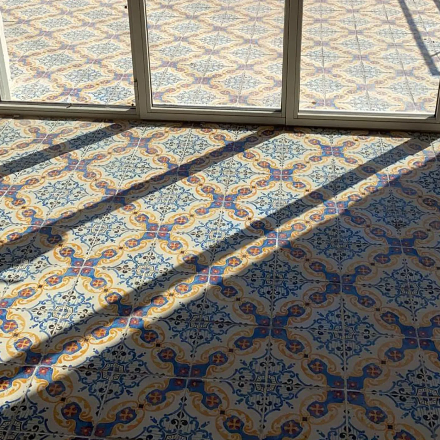 Studio Le Nid Decori Modulari Set di 4 piastrelle #10> Piastrelle E Pavimenti