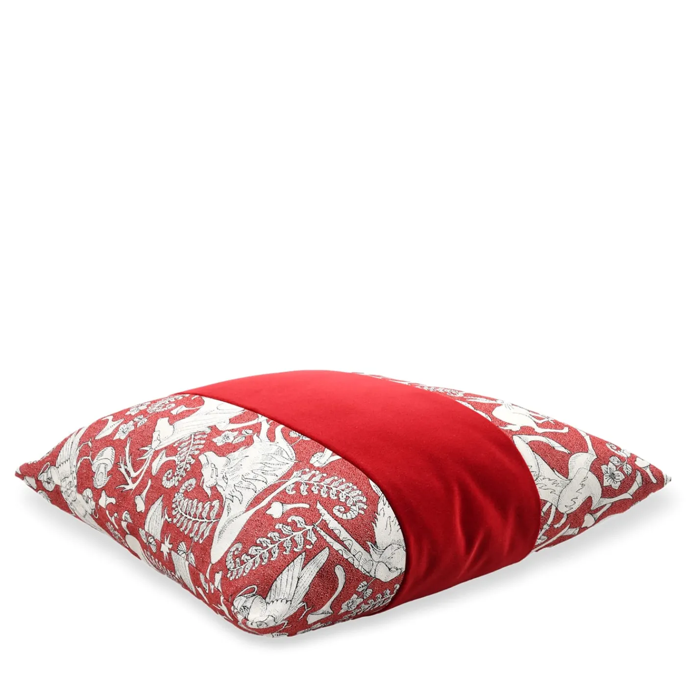 l'Opificio Degradè Montagna Magica tessuto jacquard Carrè Cuscino> Cuscini