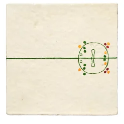 Studio Le Nid Dejavu Ficus Indica Set di 25 piastrelle Find.8> Piastrelle E Pavimenti