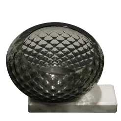 Rubelli Casa Dela Lampada Portacandele Base Calacatta> Candelieri E Portacandele