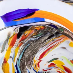 Officine di Murano 1295 Discoteca Sommerso Scultura policroma di grandi dimensioni> Sculture Decorative