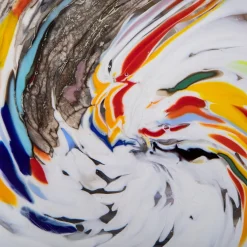 Officine di Murano 1295 Discoteca Sommerso Scultura policroma di grandi dimensioni><noscript><img width=