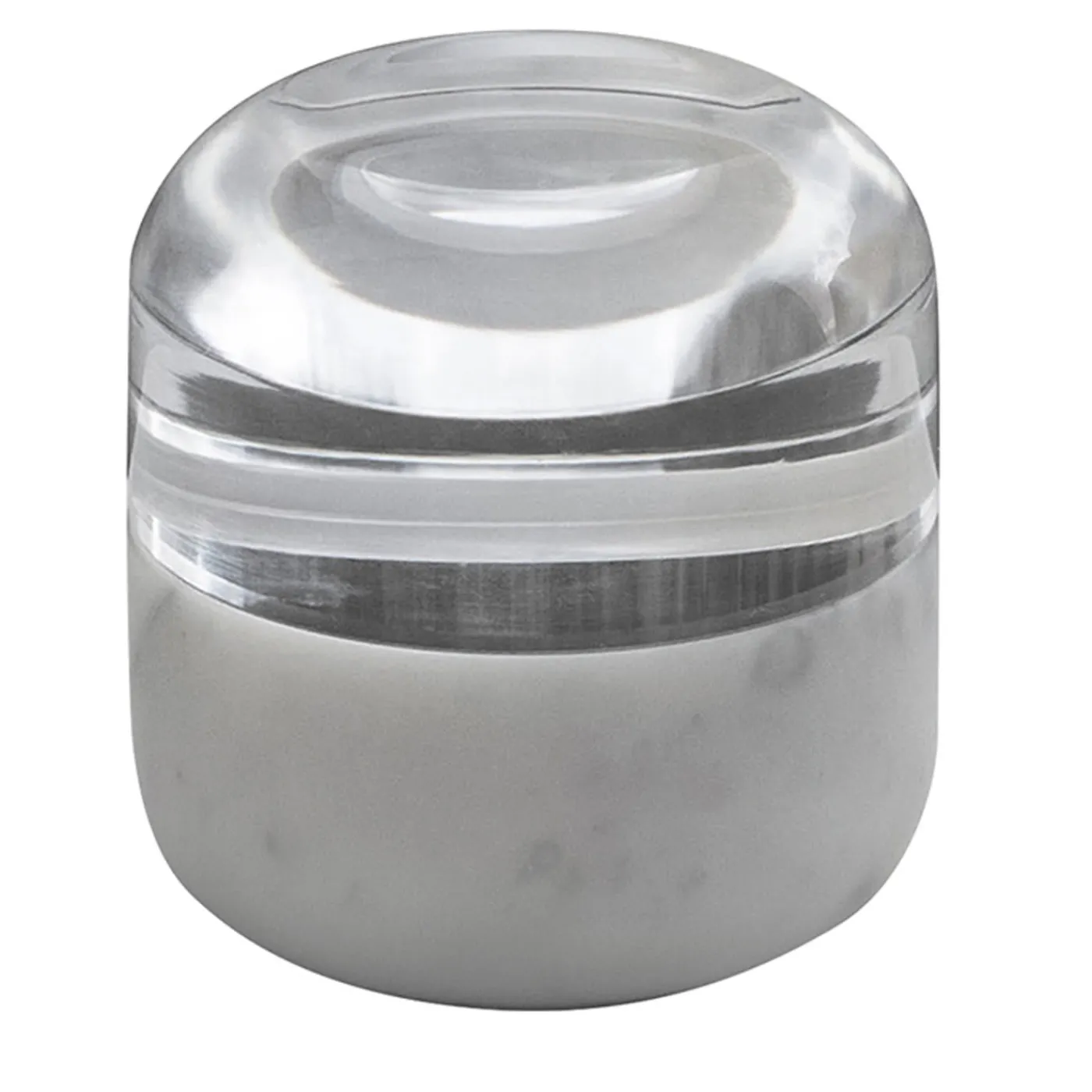 Gumdesign Disgelo, piccolo portagioie in marmo> Portagioie