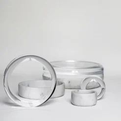 Gumdesign Disgelo Scatola portagioie media in marmo><noscript><img width=