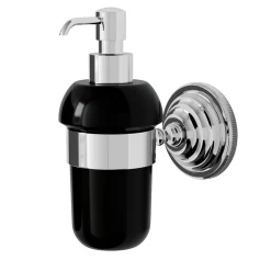 Devon&Devon Dispenser di sapone Black Diamond> Arredo Bagno