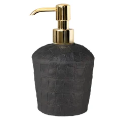 Villari DISPENSER DI SAPONE COCCO - NERO OPACO> Arredo Bagno