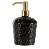 Villari DISPENSER DI SAPONE COCCO - NERO> Arredo Bagno
