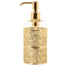Villari DISPENSER DI SAPONE MARBELLA - ORO> Arredo Bagno