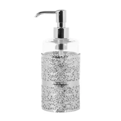Villari DISPENSER DI SAPONE MARBELLA - ARGENTO #2> Arredo Bagno