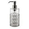 Villari DISPENSER DI SAPONE NEW YORK - ARGENTO> Arredo Bagno