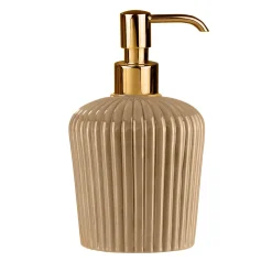 Villari DISPENSER DI SAPONE REVE D'UNE PRINCESSE - BEIGE> Arredo Bagno