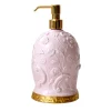 Villari DISPENSER DI SAPONE TAORMINA - ROSA> Arredo Bagno