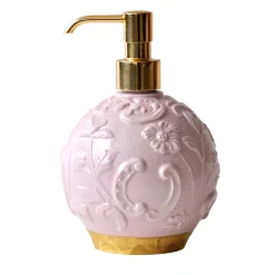 Villari DISPENSER DI SAPONE TAORMINA - ROSA> Arredo Bagno
