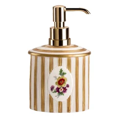 Cattin Porcellane Dispenser per sapone Belle Epoque> Arredo Bagno