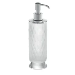 Il Paralume Marina Dispenser per sapone con motivo esagonale> Arredo Bagno