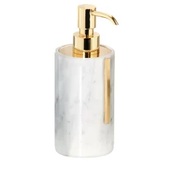Il Paralume Marina Dispenser per sapone della collezione Carrara Jewels> Arredo Bagno