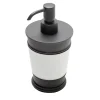 Giobagnara Dispenser per sapone Manhattan bianco e nero> Arredo Bagno