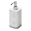 Giobagnara Dispenser per Sapone Polo in Marmo Arabescato Bianco> Arredo Bagno