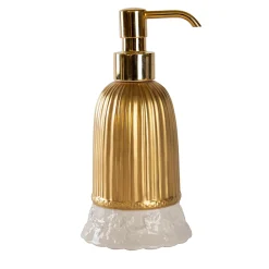 Villari DISTRIBUTORE DI SAPONE IMPERO - ORO #2> Arredo Bagno