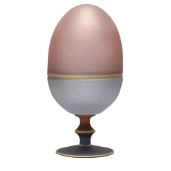 Griffe Montenapoleone by Vetrerie di Empoli Dolce Vita Contenitore per uova grandi> Sculture Decorative