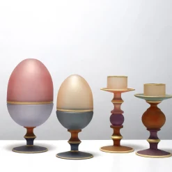 Griffe Montenapoleone by Vetrerie di Empoli Dolce Vita Contenitore per uova grandi> Sculture Decorative