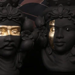 Stefania Boemi Donna Carmela Vaso nero><noscript><img width=