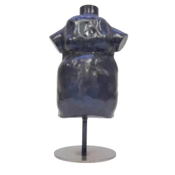 Idee del Fabbro Donna grassa N.5 Scultura di Lorenzo Quadalti> Sculture Decorative