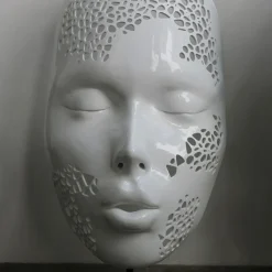 ENIGMA Atelier Donna MASCHERATI Scultura Bianca> Sculture Decorative