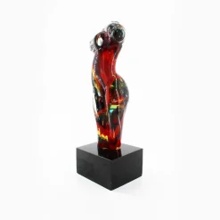 Madeforsoul Donna multicolore Scultura in vetro di Murano><noscript><img width=