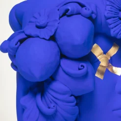 Stefania Boemi Donna Rosalia Vaso Oltremare blu><noscript><img width=