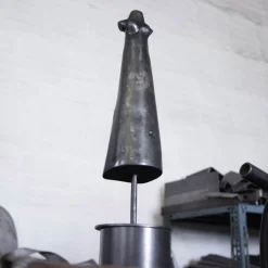 Idee del Fabbro Donna sottile N. 6 Scultura di Lorenzo Quadalti><noscript><img width=