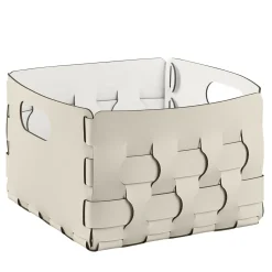 ADJ Style Dubai Panna Cotta/Cestino bianco di Ekaterina Borovkova> Ceste