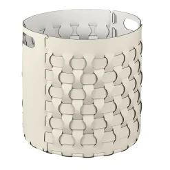 ADJ Style Dubai Panna Cotta/Cestino bianco di Ekaterina Borovkova> Ceste