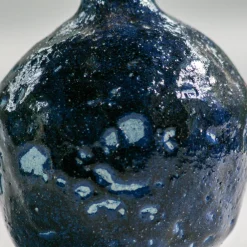 Raffaella Bandera Due Palle Vaso a bocciolo blu> Vasi Da Fiori