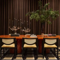 Casarialto Eden - Grande portacandele in vetro dorato><noscript><img width=