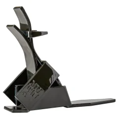 Mutina El Lobo Nero Oggetto Decorativo di Patricia Urquiola> Statuine