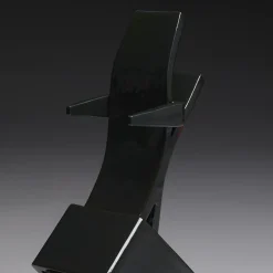 Mutina El Lobo Nero Oggetto Decorativo di Patricia Urquiola><noscript><img width=