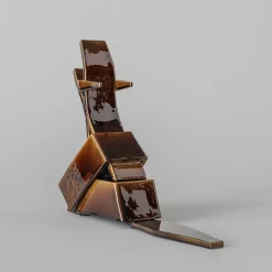 Mutina El Lobo Whiskey Oggetto Decorativo di Patricia Urquiola> Sculture Decorative