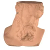 VGnewtrend Ercole Non Sento Busto di melone-arancia> Sculture Decorative