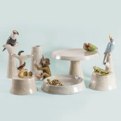 Grand Tour by Vito Nesta Esotica Collection Scatolina In Porcellana Con Iguana> Scatole